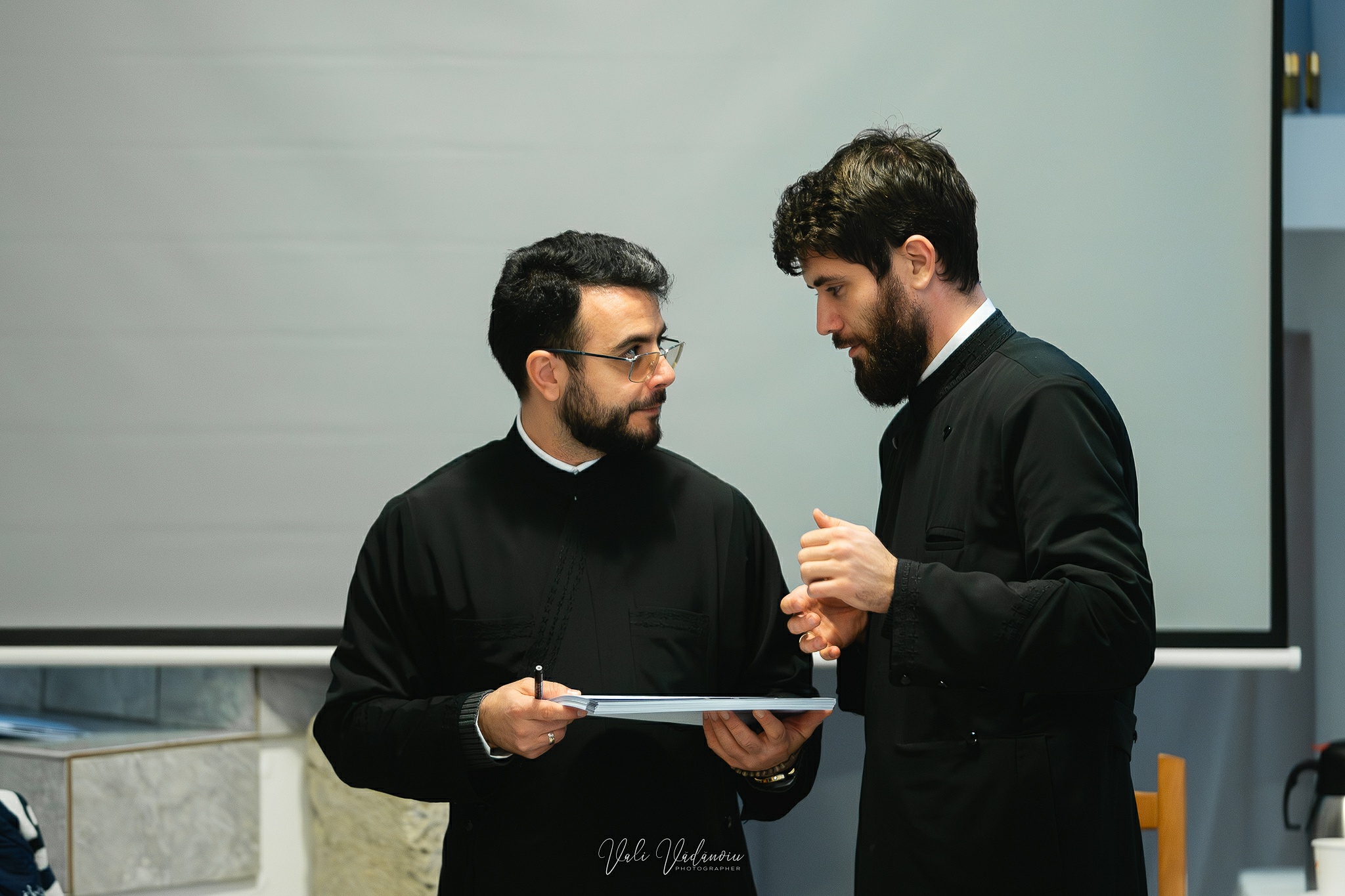 Atelier de pregătire a activității catehetice parohiale la Mănăstirea Dervent