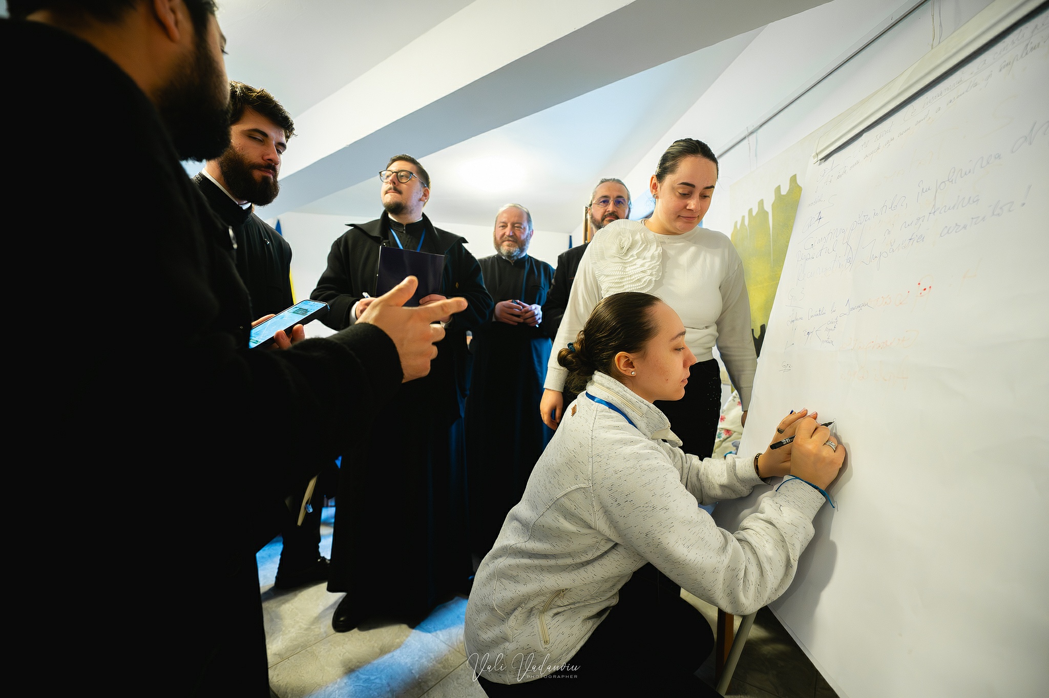 Atelier de pregătire a activității catehetice parohiale la Mănăstirea Dervent