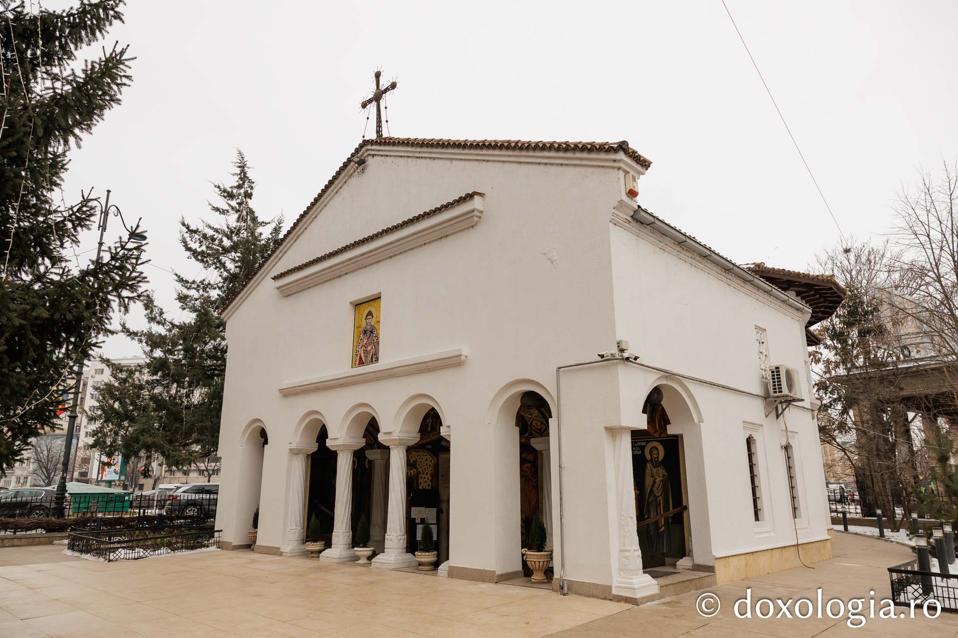 Biserica „Sfântul Spiridon” Vechi din București