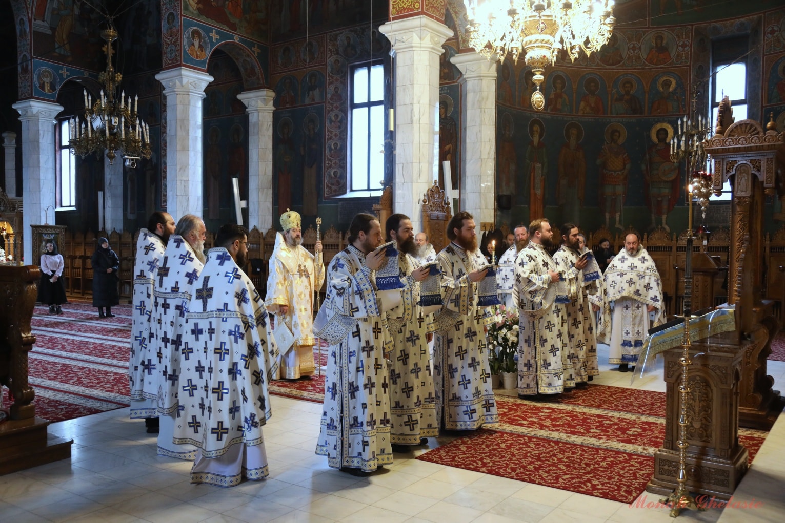 Bucurie duhovnicească la Sihăstria: un nou ieromonah pentru obștea monahală