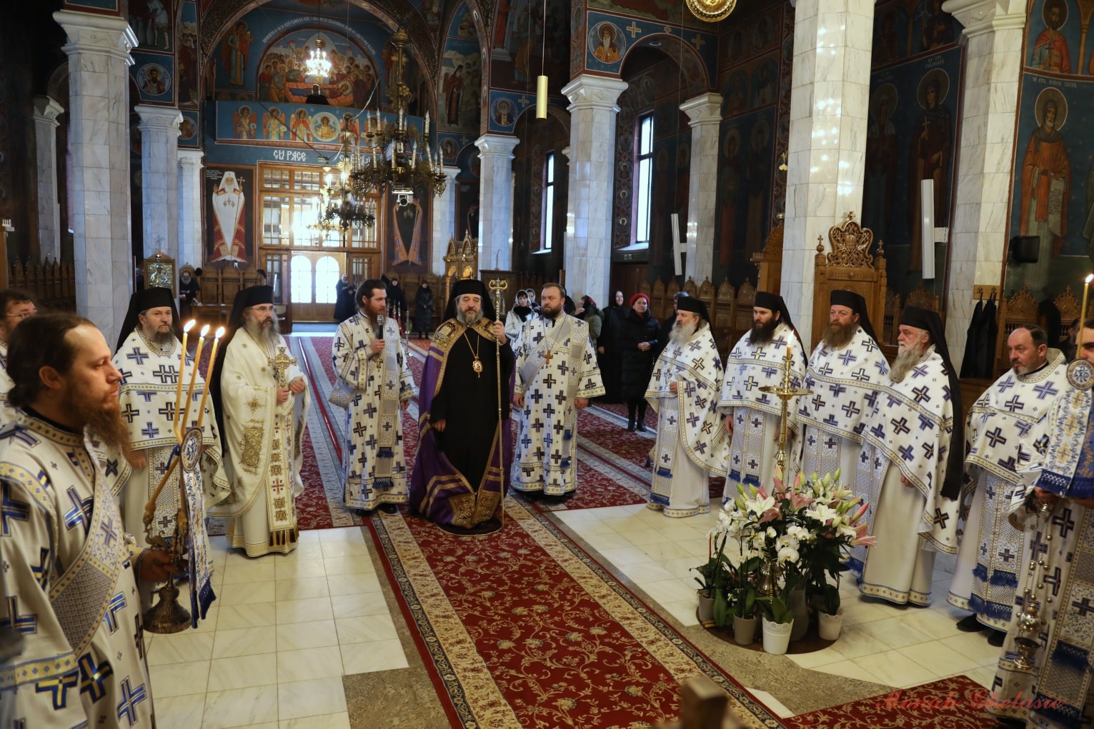 Bucurie duhovnicească la Sihăstria: un nou ieromonah pentru obștea monahală