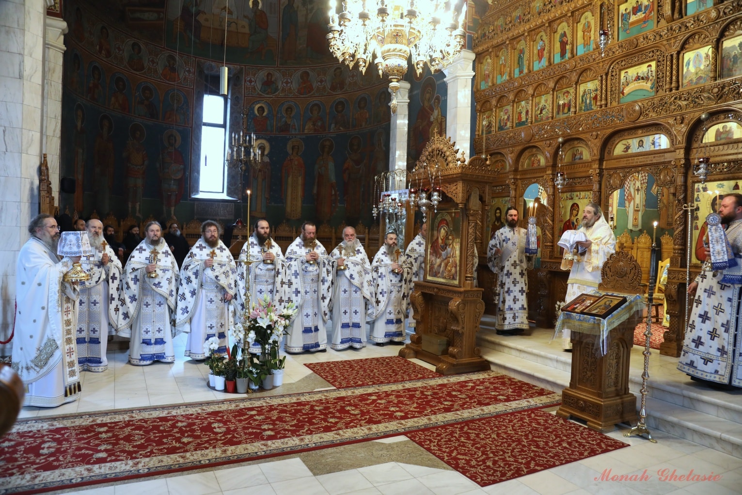 Bucurie duhovnicească la Sihăstria: un nou ieromonah pentru obștea monahală