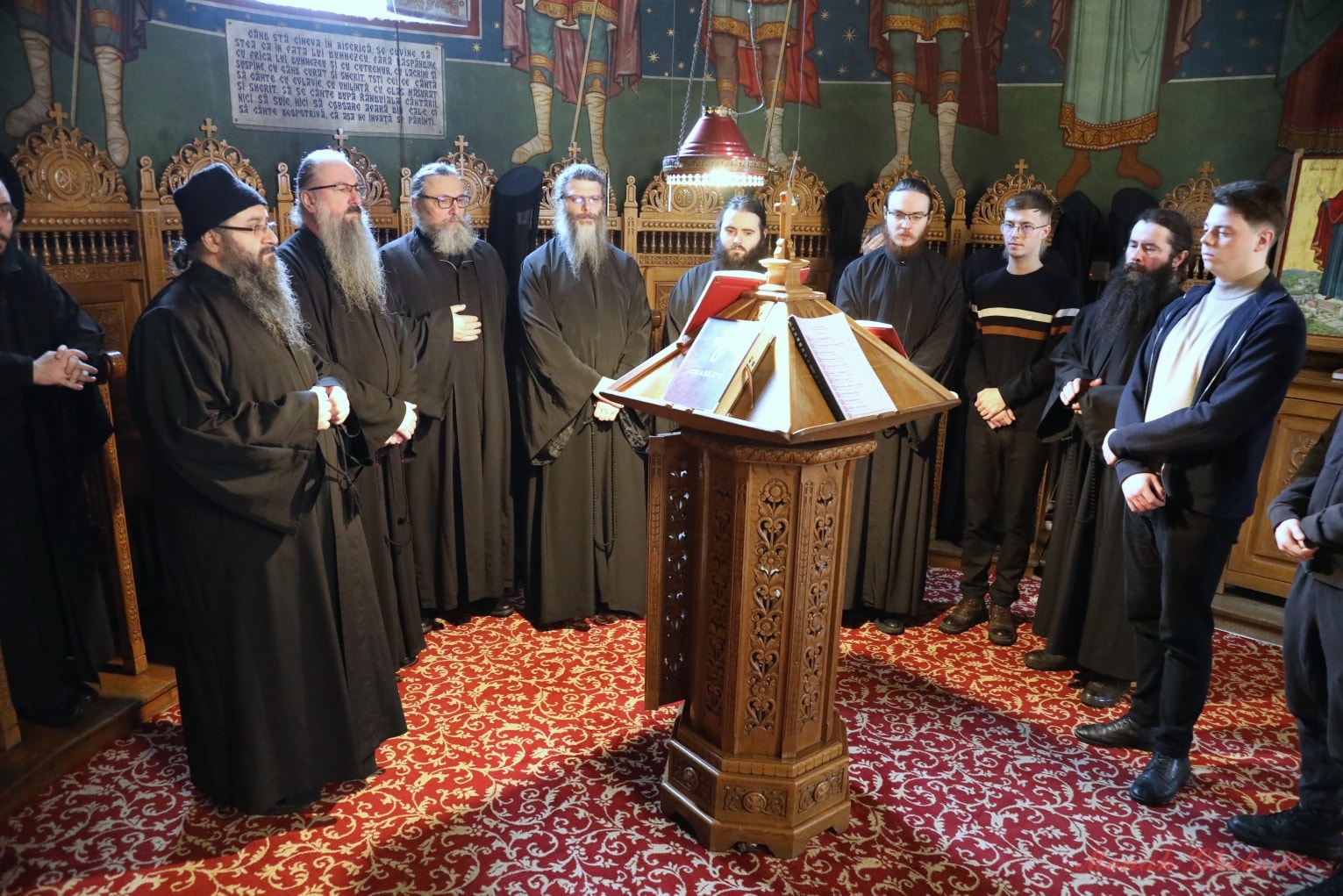 Bucurie duhovnicească la Sihăstria: un nou ieromonah pentru obștea monahală