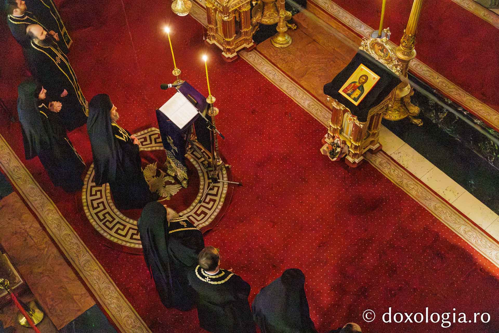 Începutul Postului Mare, la Catedrala Mitropolitană din Iași