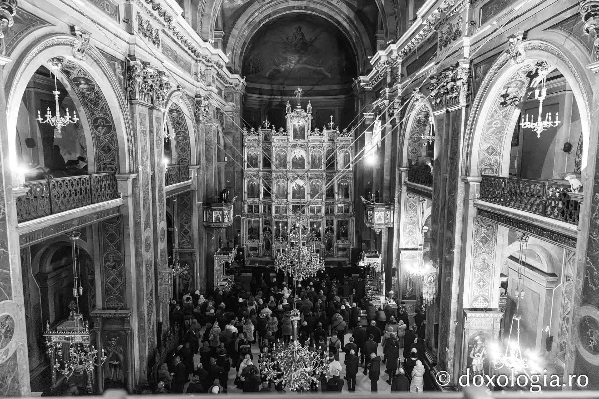 Canonul cel Mare la Catedrala Mitropolitană din Iași