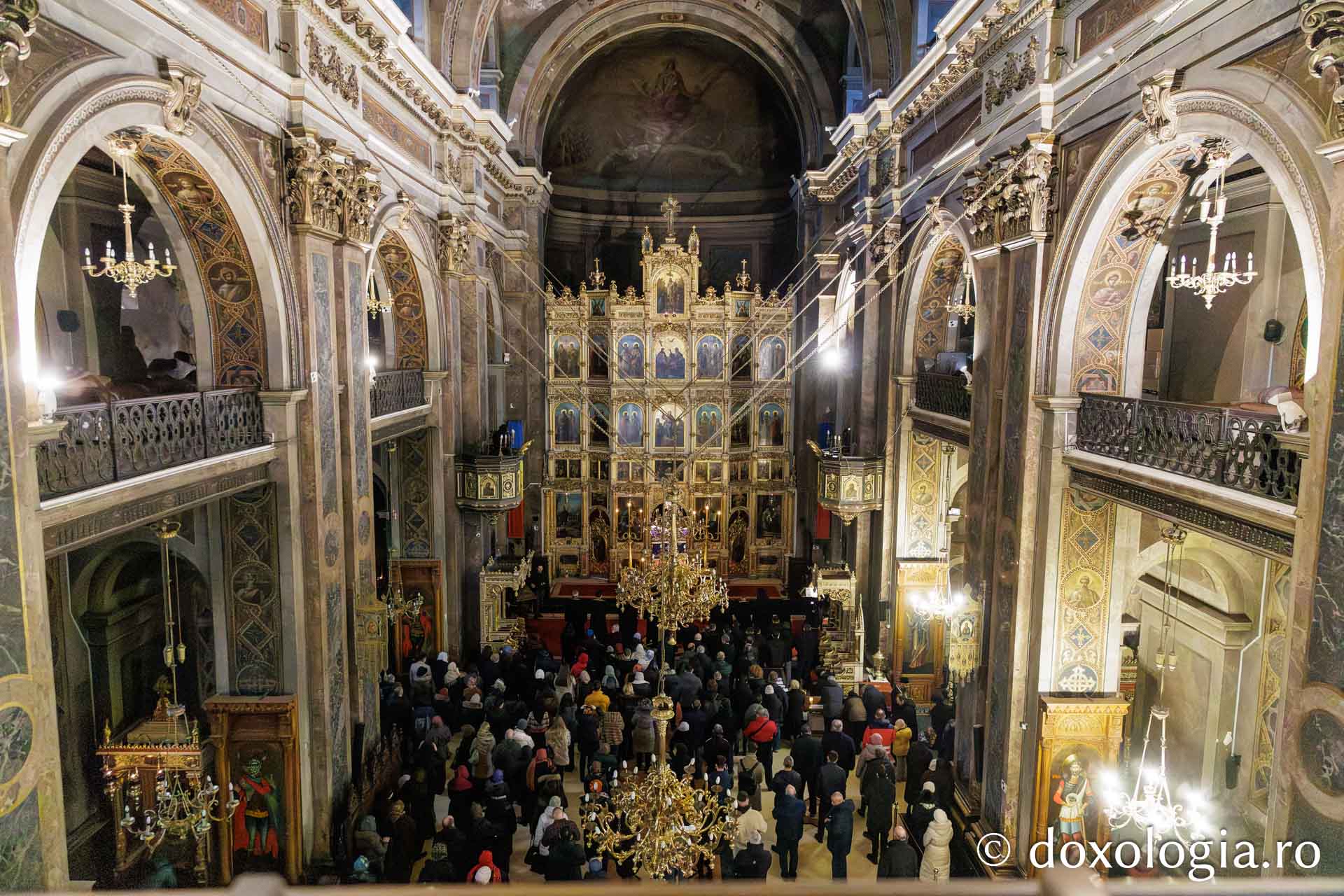 Începutul Postului Mare, la Catedrala Mitropolitană din Iași