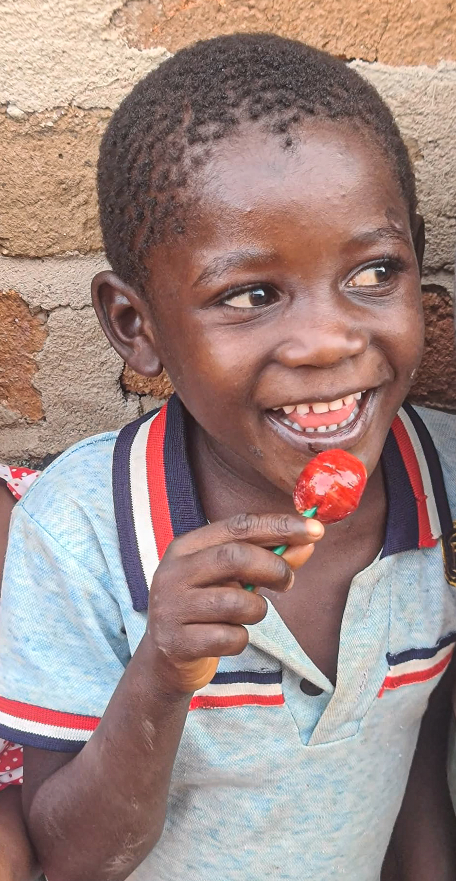 Casele din satul Mbumi