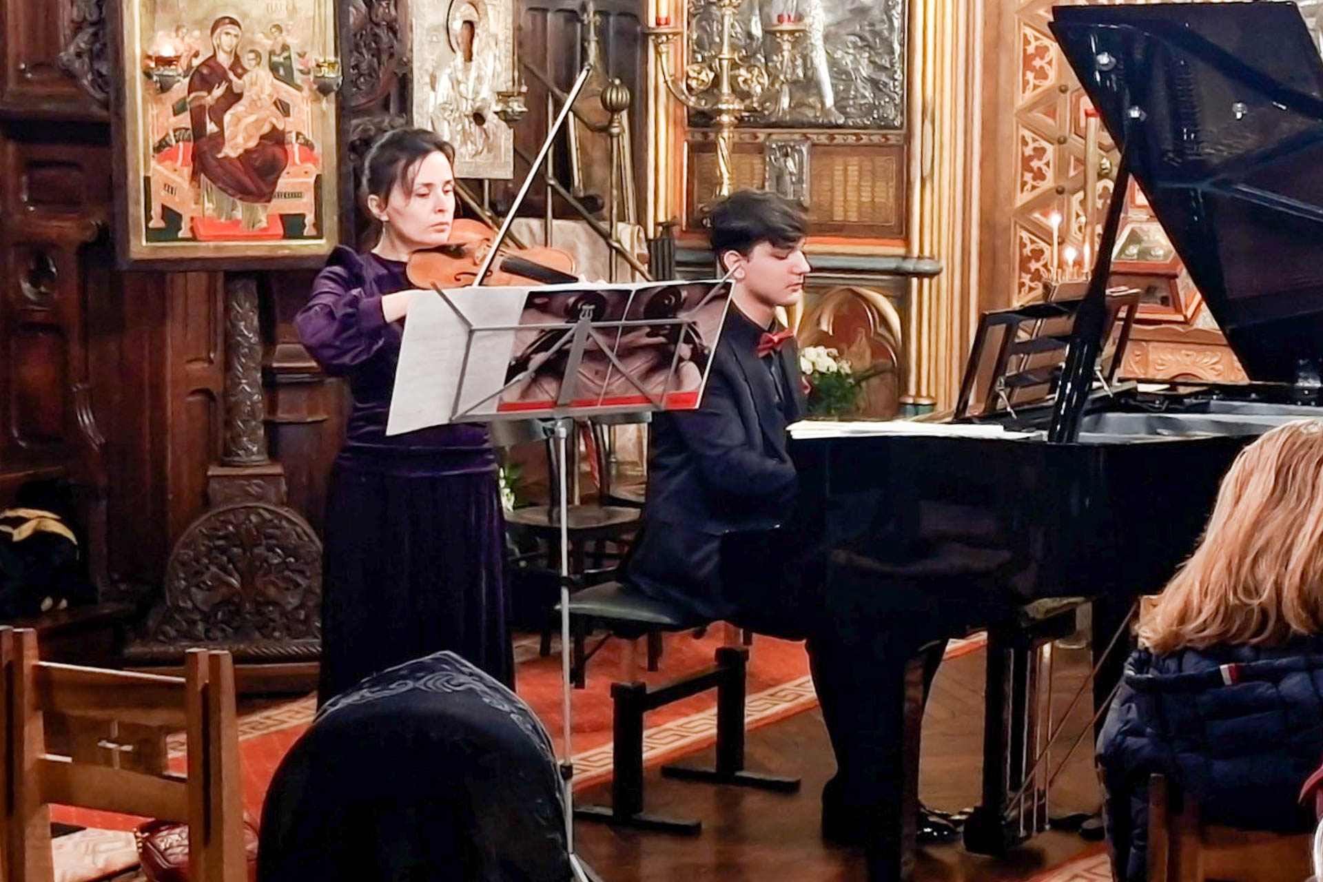 Concert caritabil la Paris pentru susținerea Mănăstirii Godoncourt și promovarea valorilor românești