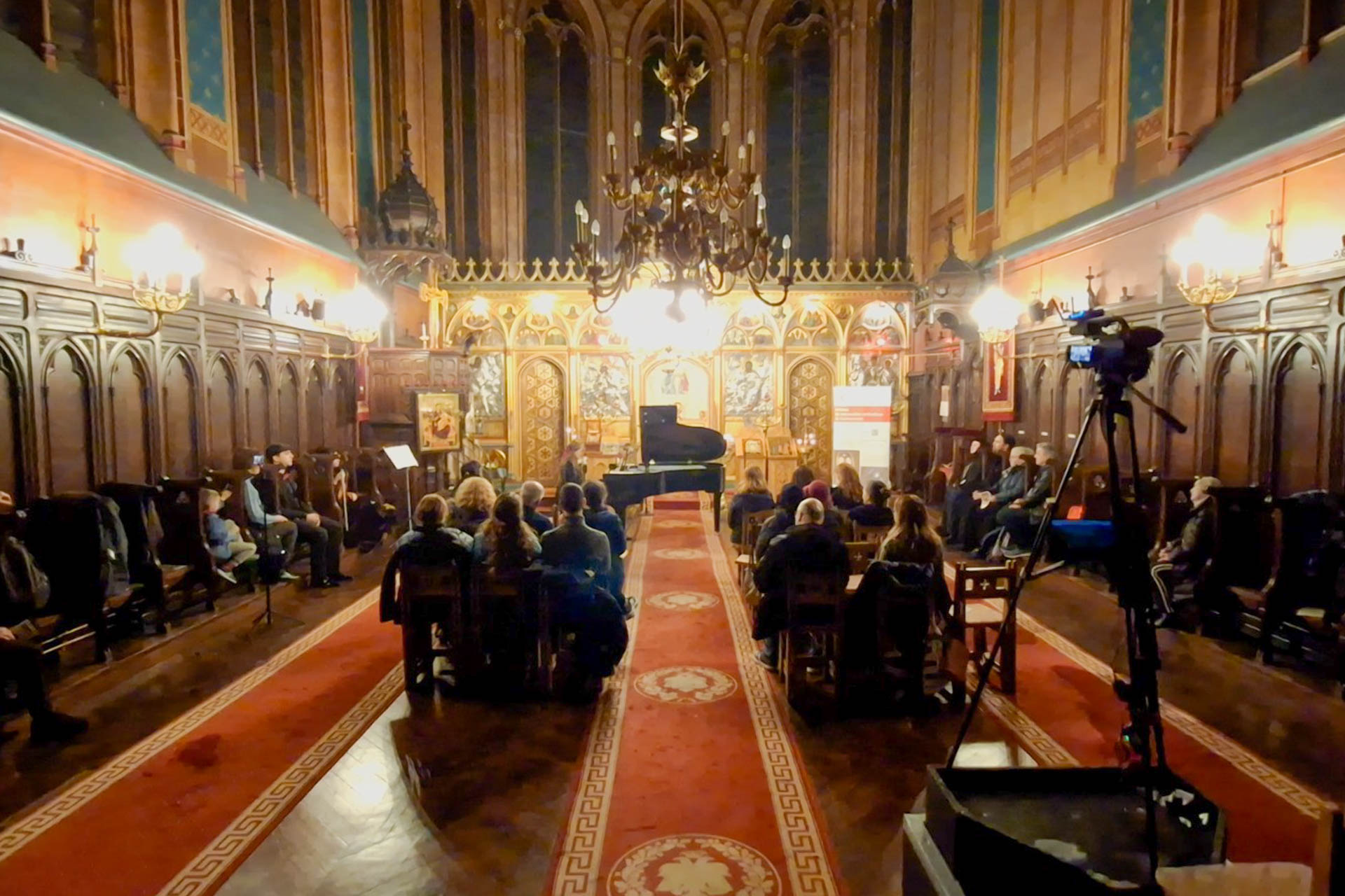 Concert caritabil la Paris pentru susținerea Mănăstirii Godoncourt și promovarea valorilor românești