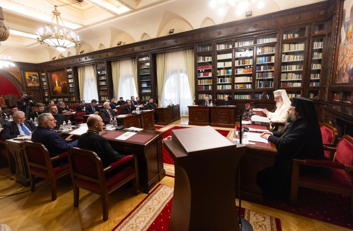 Consiliul Național Bisericesc a analizat activitatea Bisericii Ortodoxe Române în anul 2025