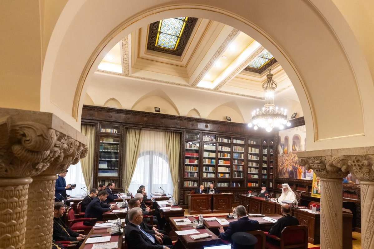 Consiliul Național Bisericesc a analizat activitatea Bisericii Ortodoxe Române în anul 2025