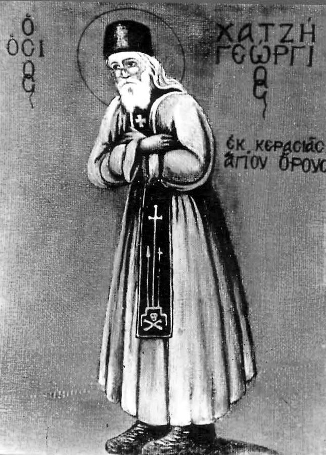 Sfântul Cuvios Hagi-Gheorghe Athonitul