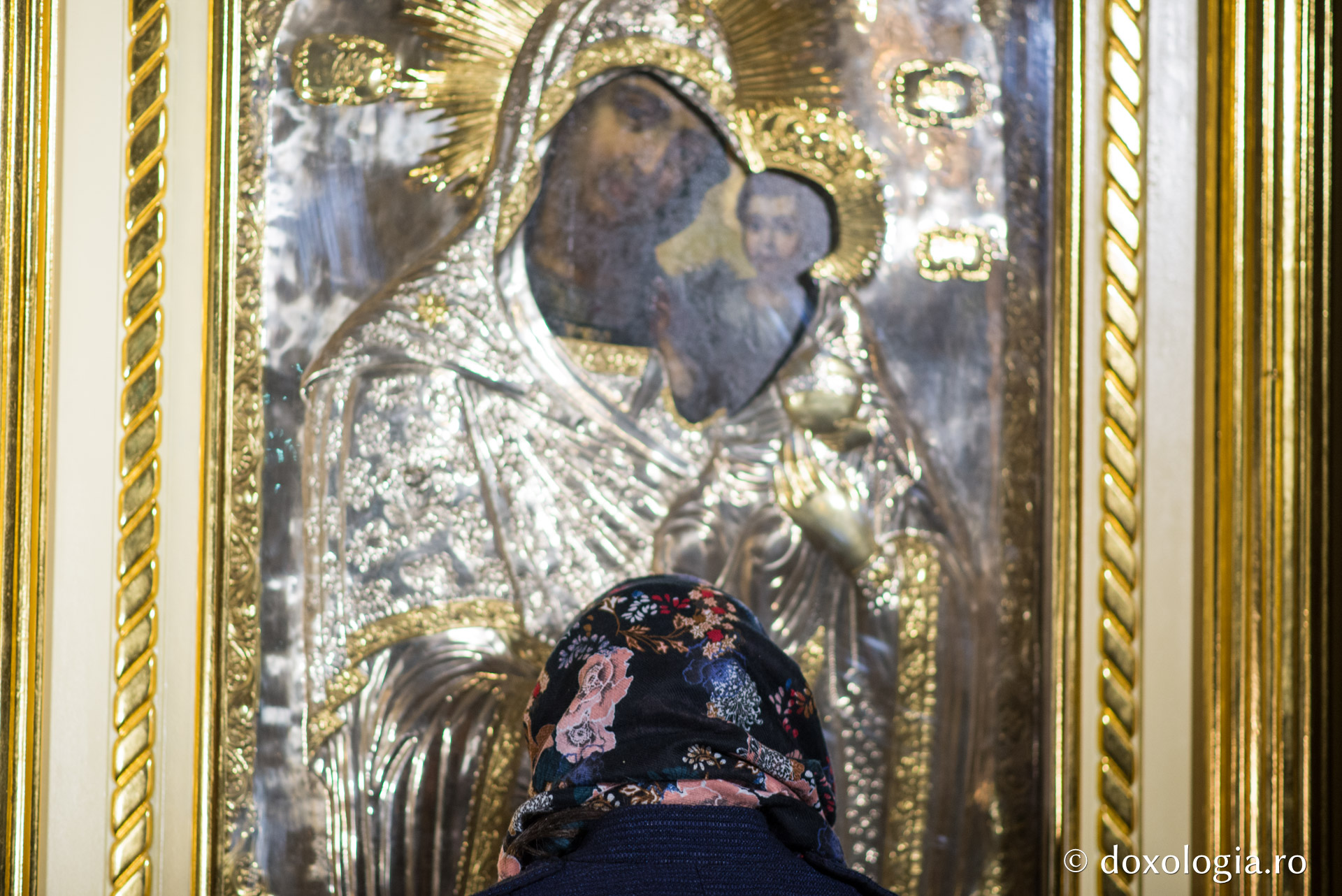 Icoana Maicii Domnului de la Catedrala Mitropolitan[ă din Iași
