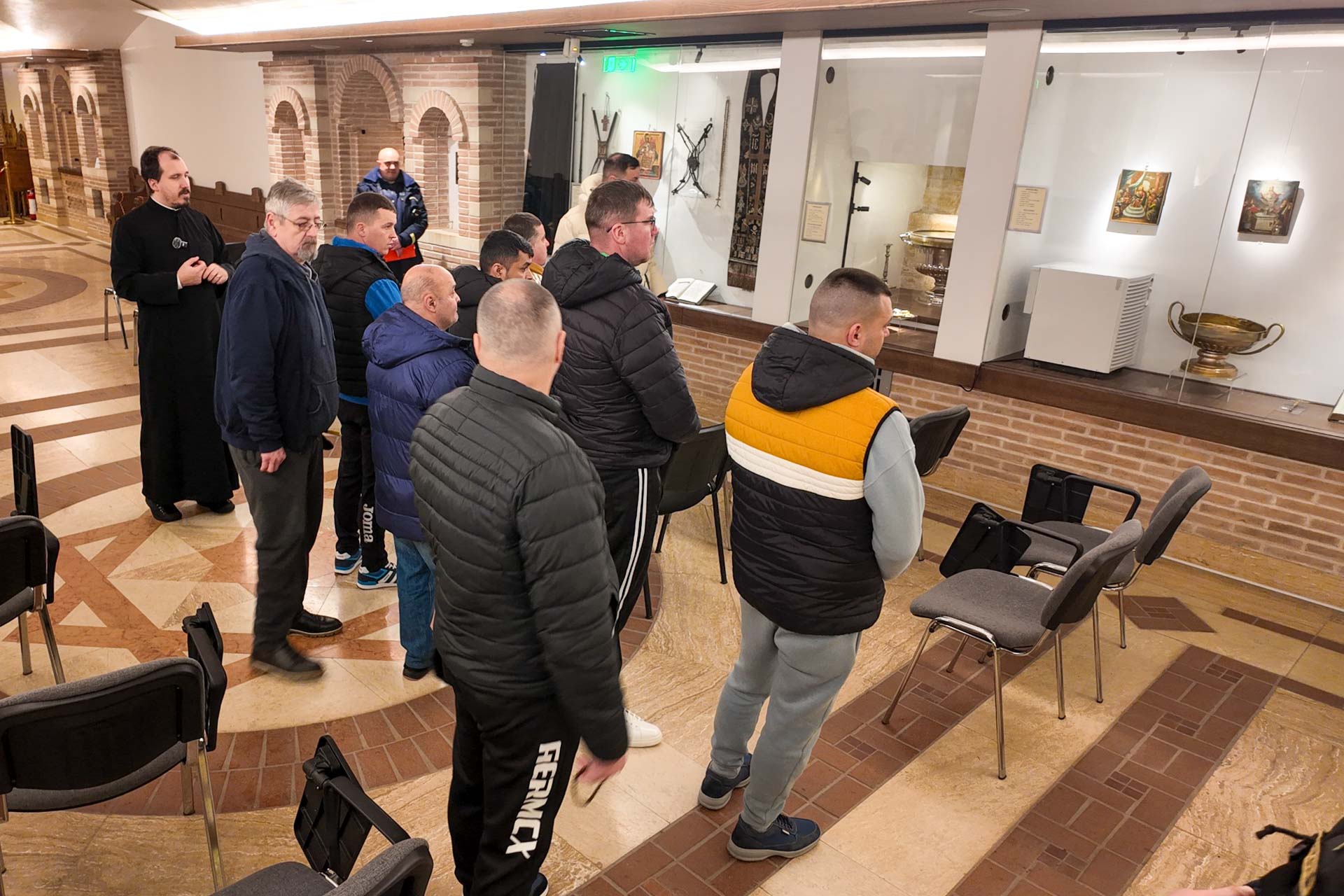 Ieșire cultural-spirituală pentru persoane private de libertate, organizată la Iași