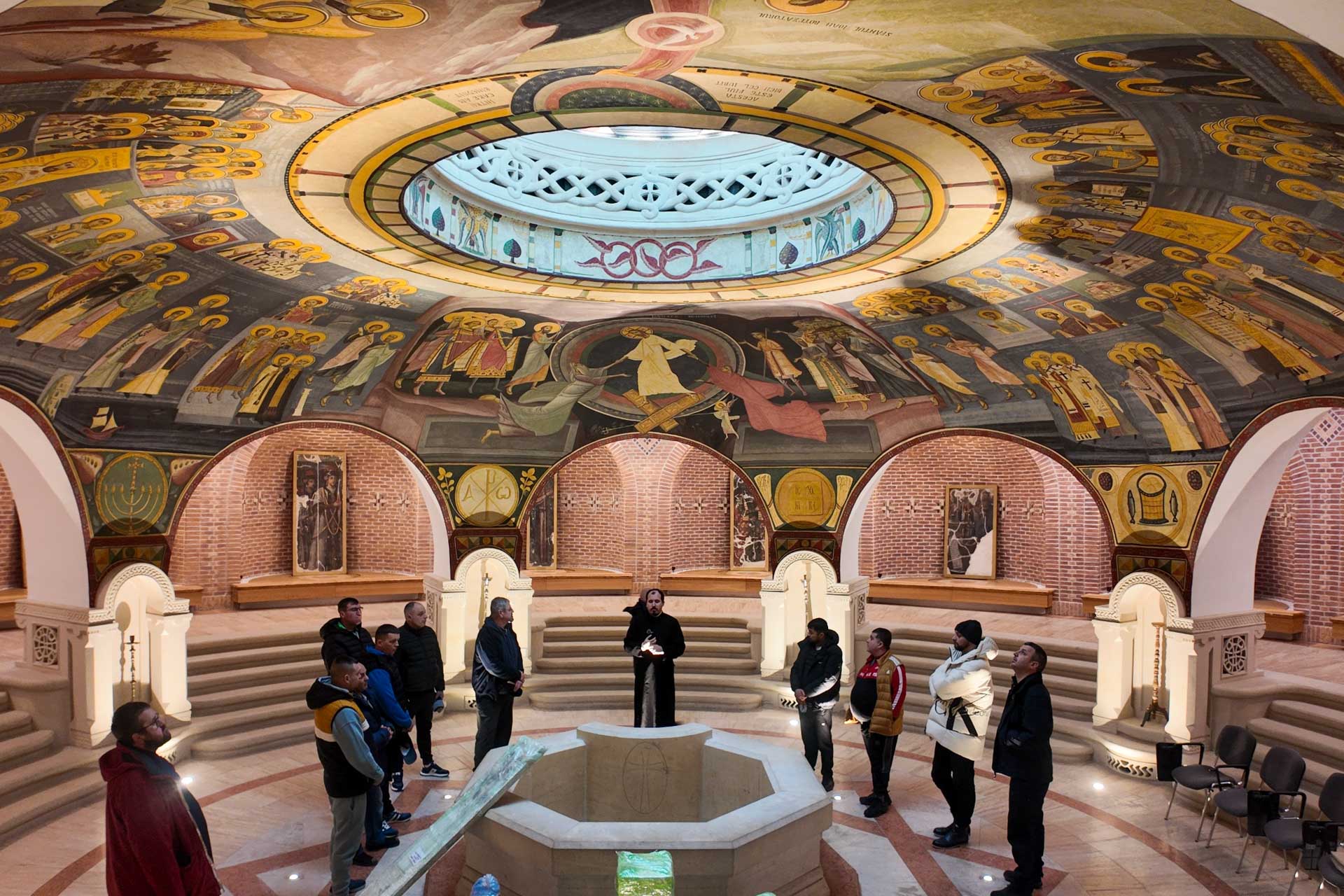 Ieșire cultural-spirituală pentru persoane private de libertate, organizată la Iași