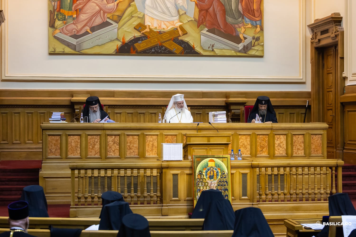 Anuarul și Sinaxarul Sinodal, prezentate în ședința Sfântului Sinod