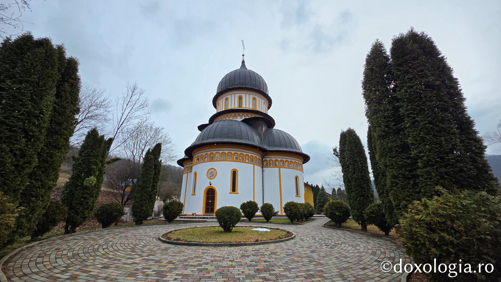 Mănăstirea „Sfântul Ioan Botezătorul” Rimetea – Alba