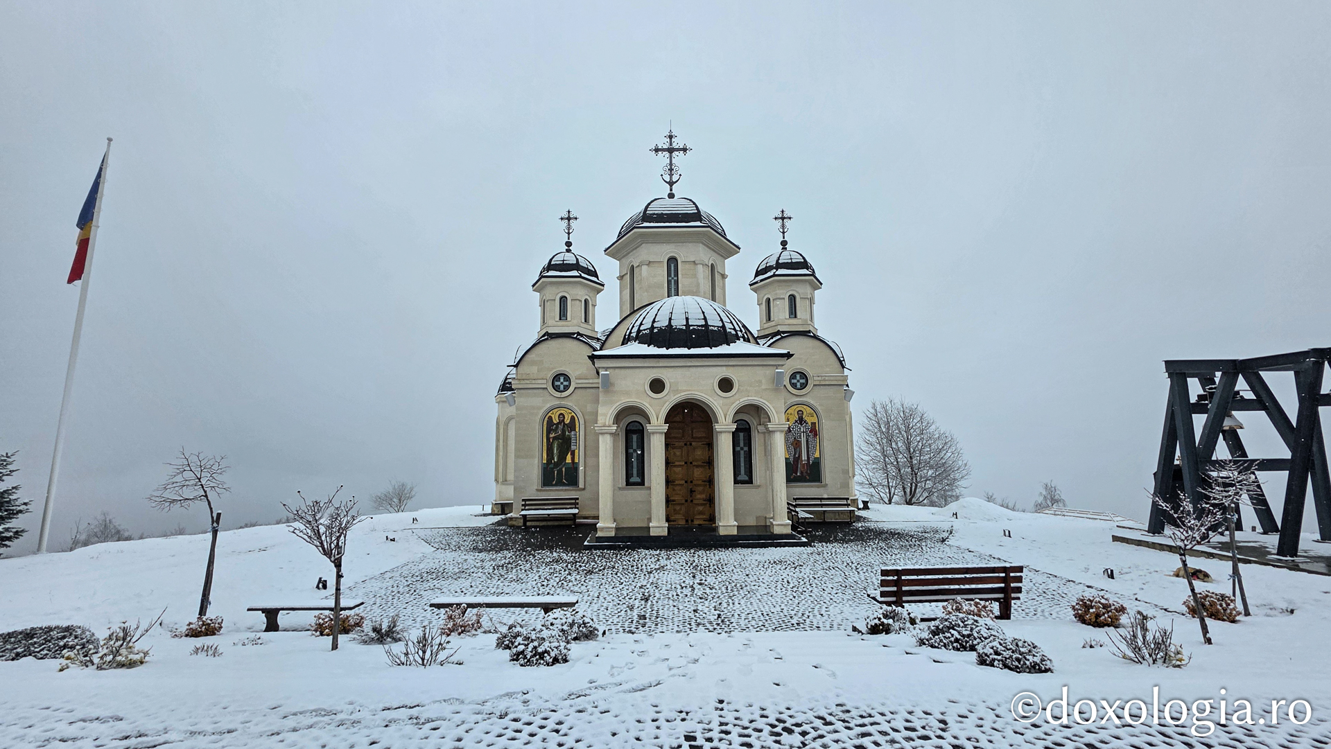 Mănăstirea Sfântul Ierarh Vasile cel Mare, Someșul Cald