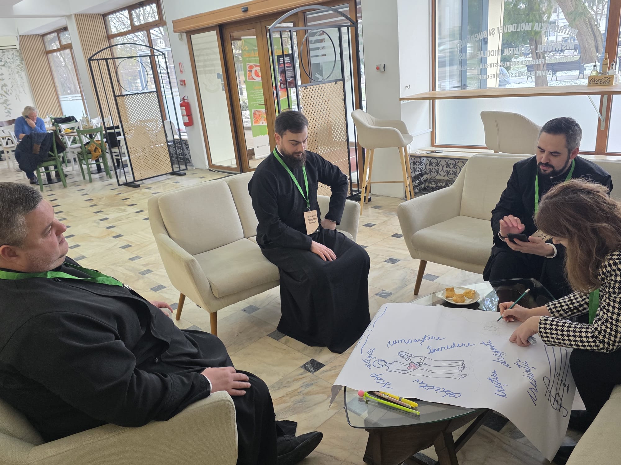 Mentorii din Seminariile Teologice ale Arhiepiscopiei Iașilor, formați ca viitori consilieri vocaționali