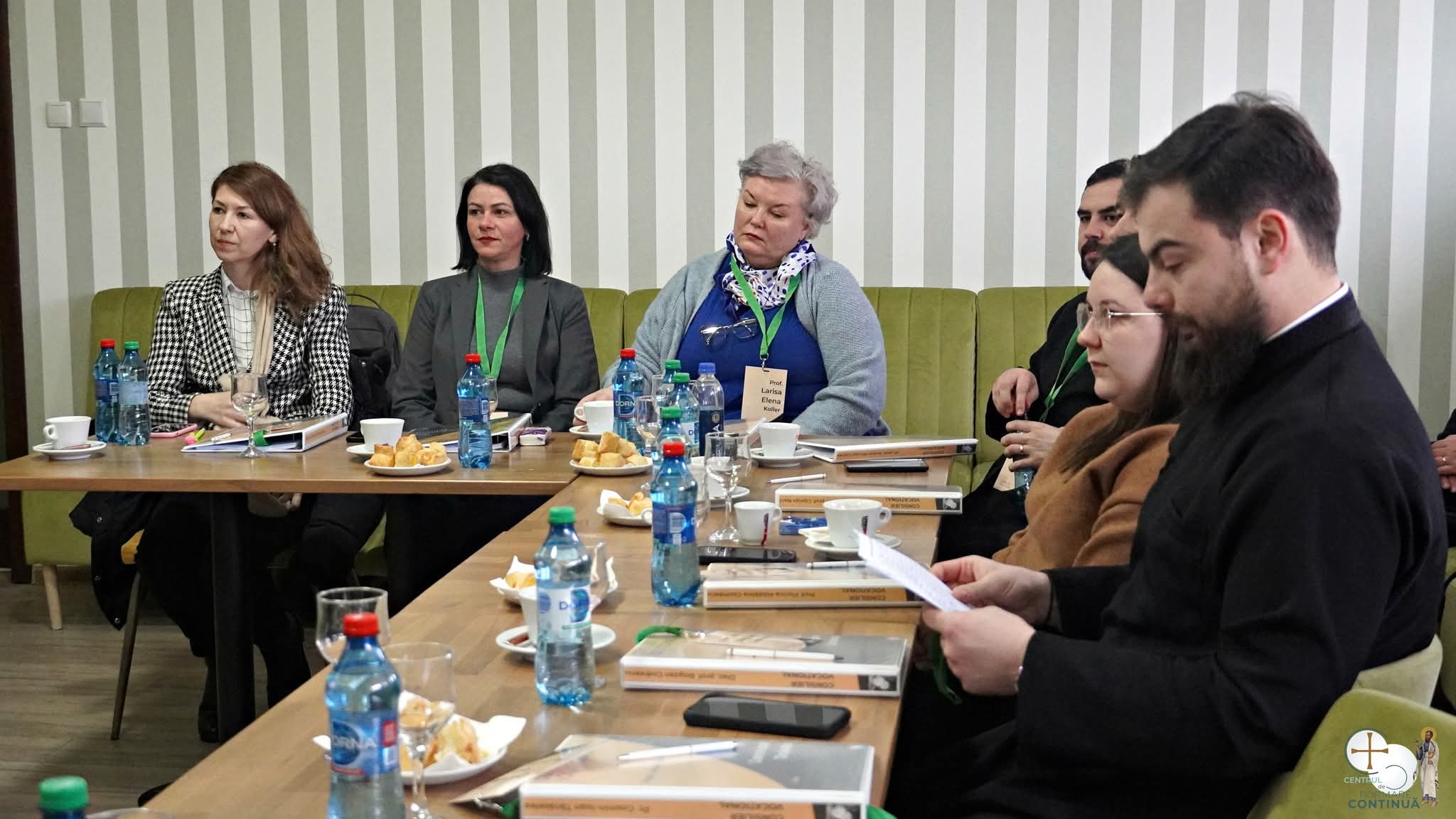 Mentorii din Seminariile Teologice ale Arhiepiscopiei Iașilor, formați ca viitori consilieri vocaționali