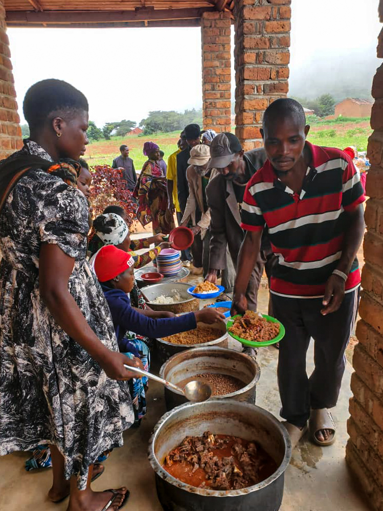 Către Mkombe – sub ocrotirea Sfântului Partenie