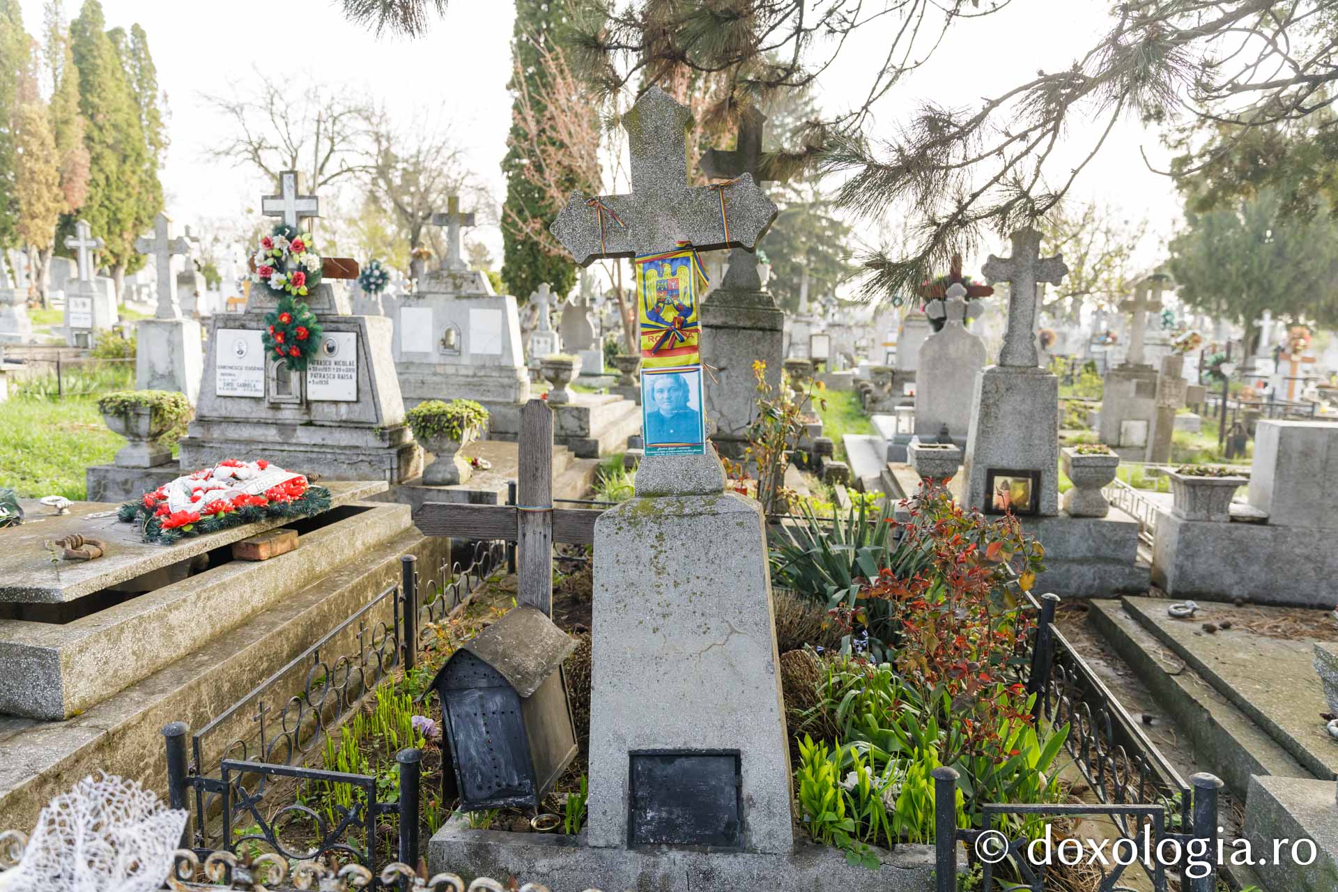 Mormântul Sfintei Blandina de la Iași