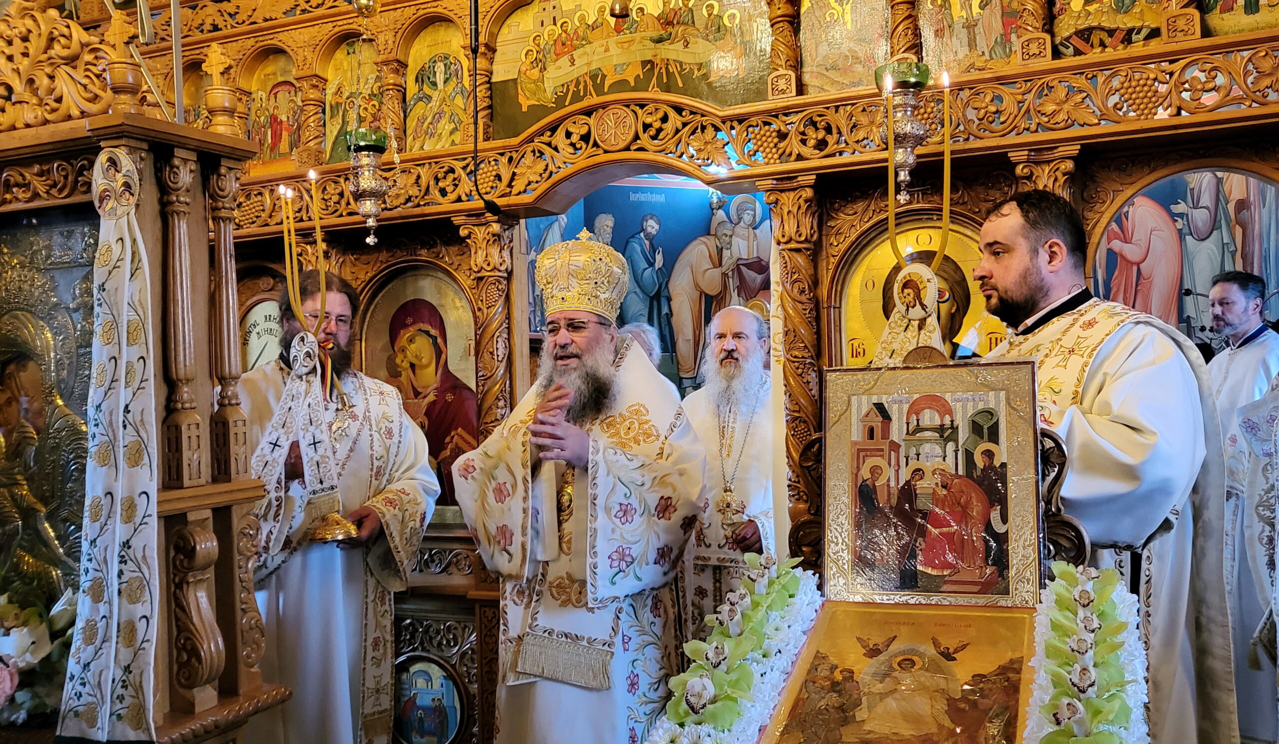 Părintele Justin Pârvu, comemorat la Mănăstirea Paltin la 107 ani de la naștere