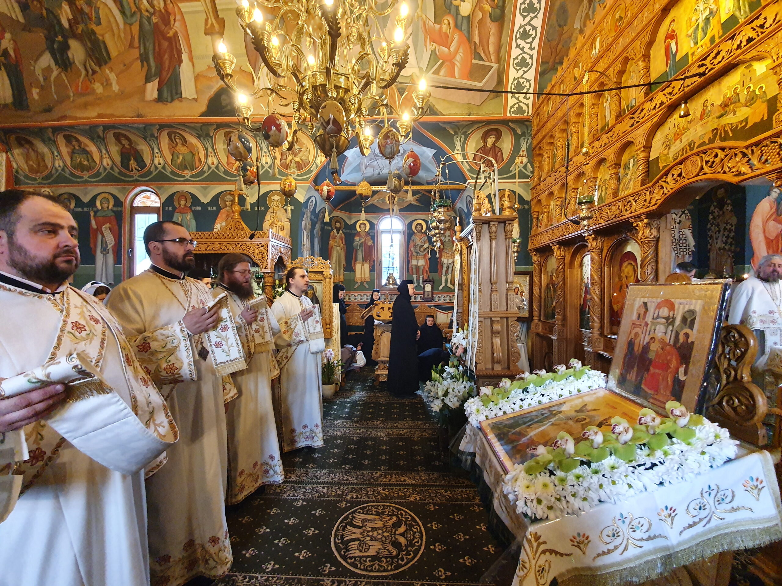 Părintele Justin Pârvu, comemorat la Mănăstirea Paltin la 107 ani de la naștere