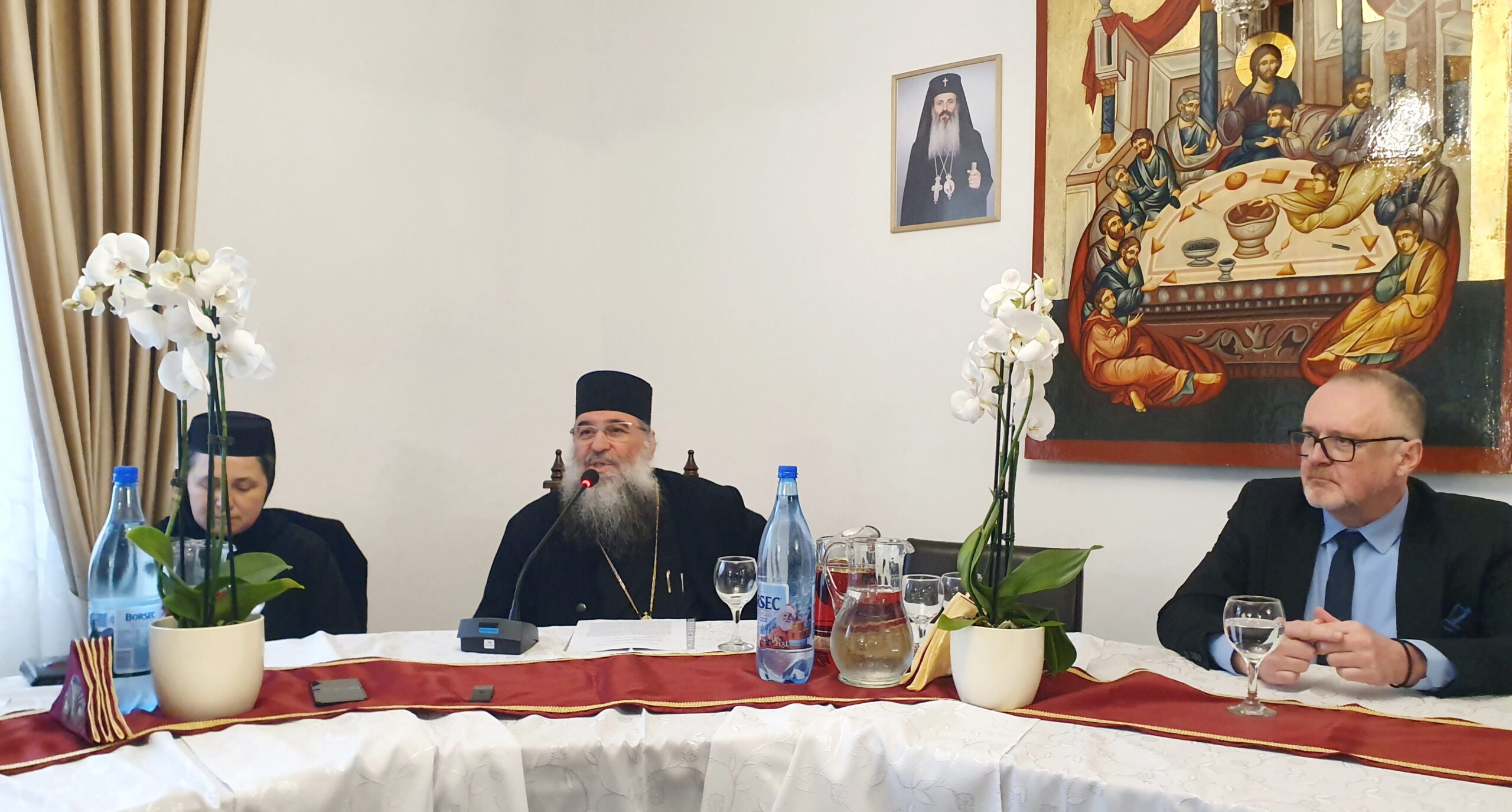 Părintele Justin Pârvu, comemorat la Mănăstirea Paltin la 107 ani de la naștere