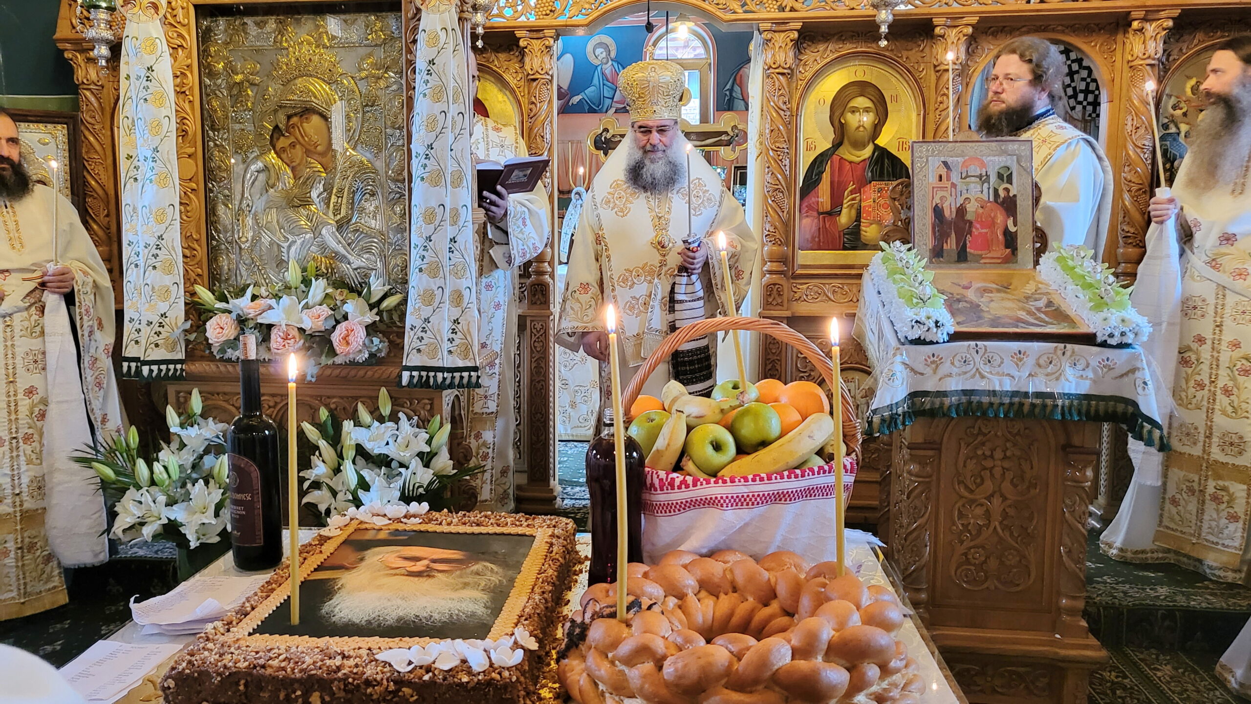 Părintele Justin Pârvu, comemorat la Mănăstirea Paltin la 107 ani de la naștere