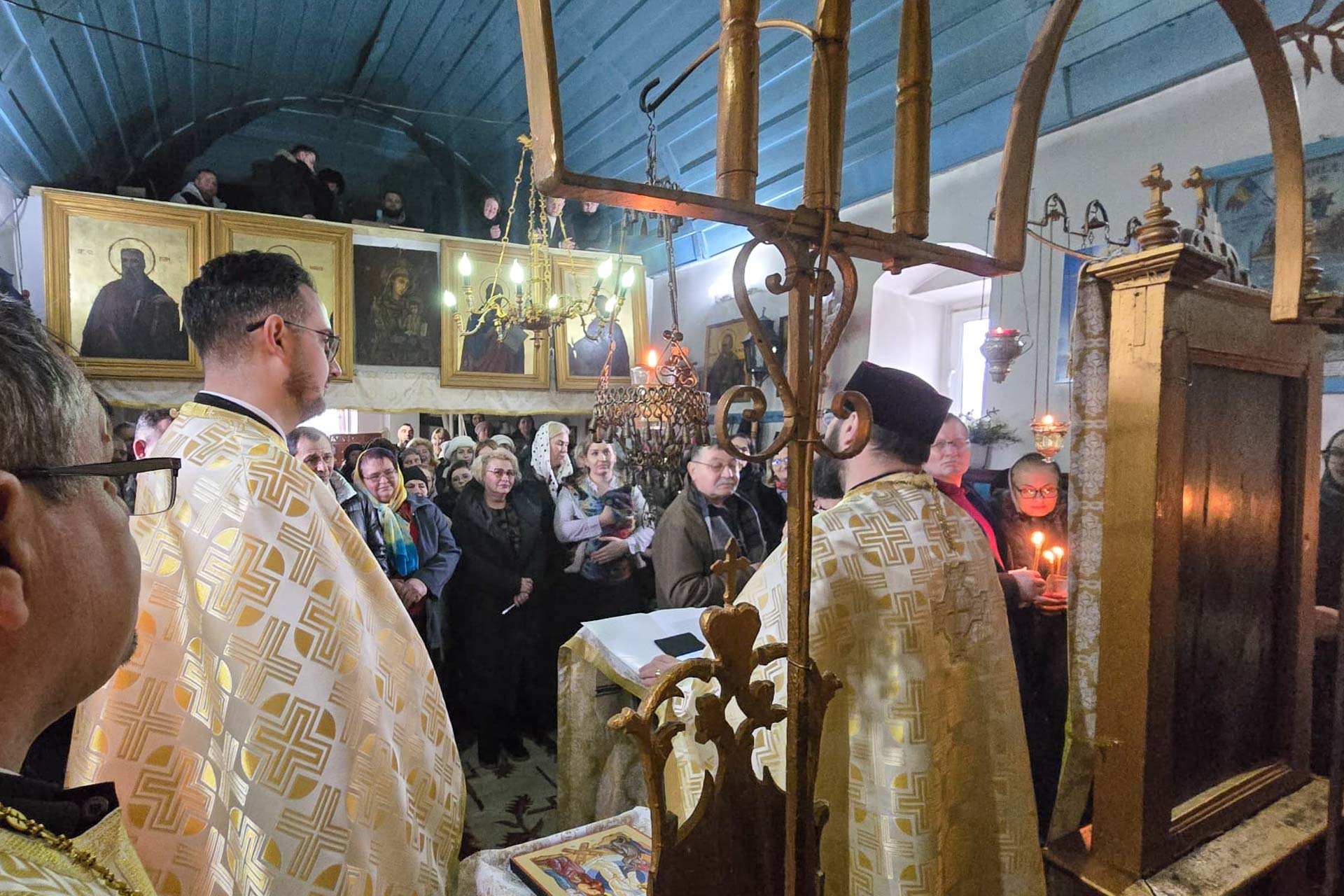 Parohia Glăvănești are un nou preot paroh