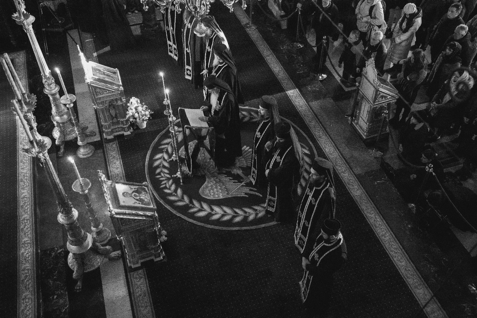 Canonul cel Mare la Catedrala din Iași