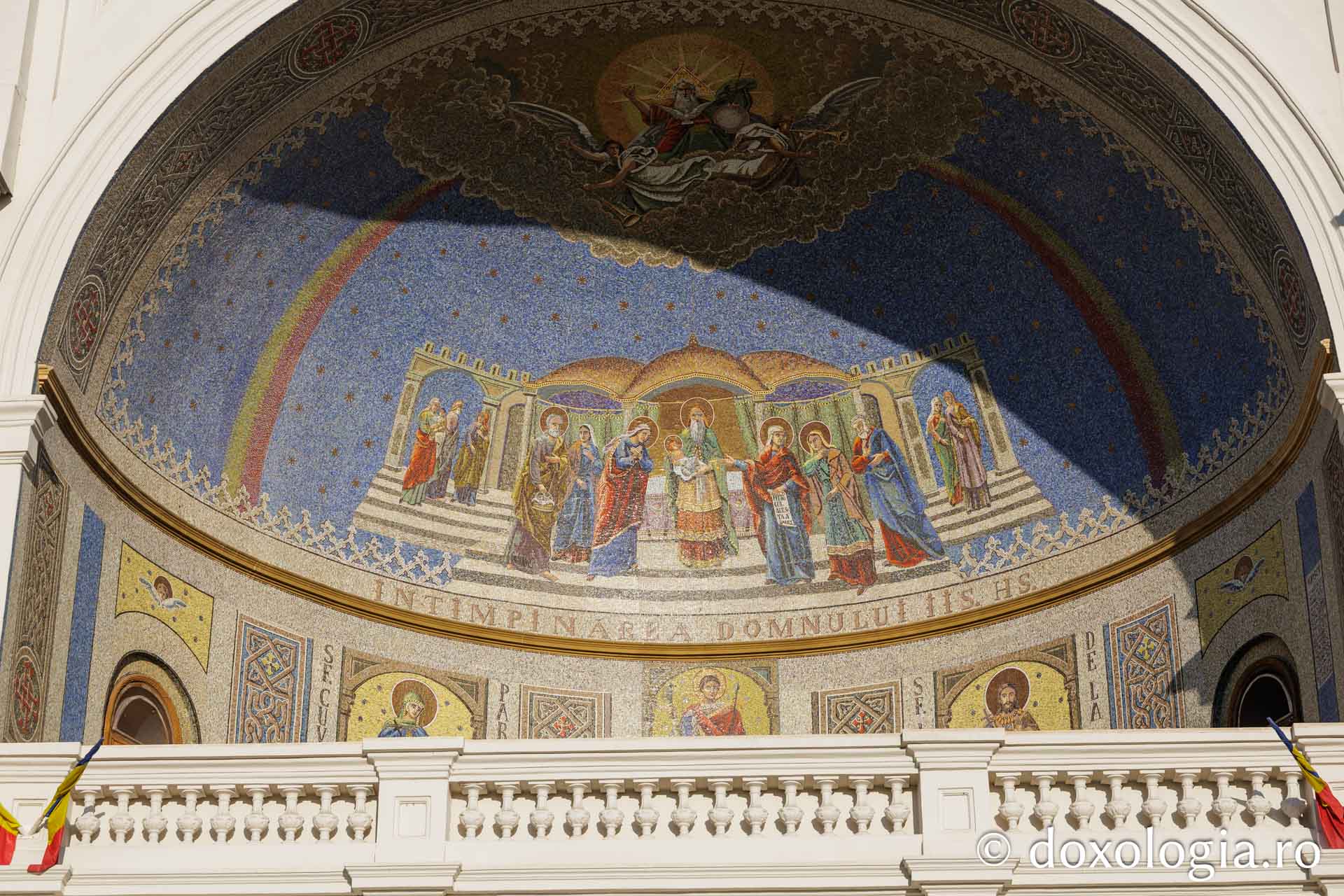 Priveghere la Catedrala Mitropolitană din Iași, în ajunul Întâmpinării Domnului