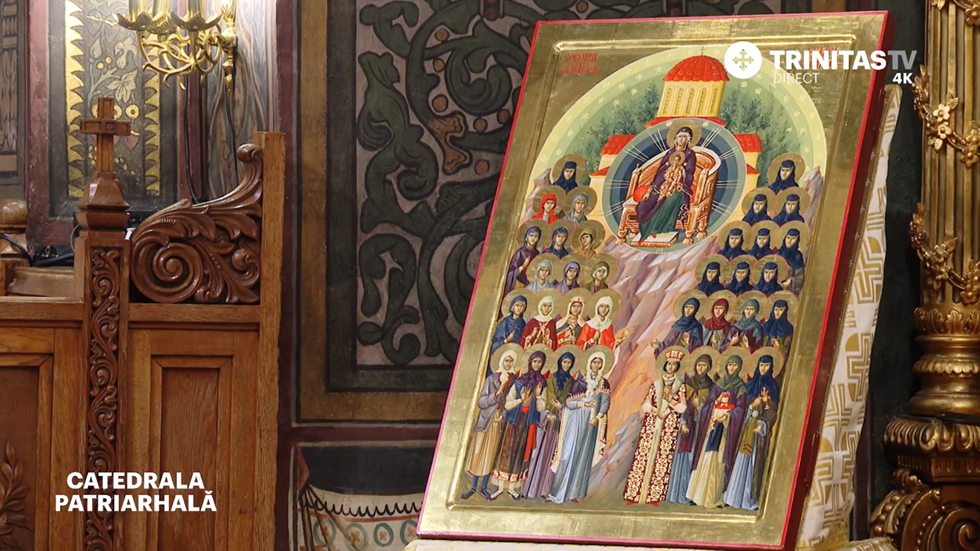 Proclamarea canonizării celor 16 Sfinte femei românce