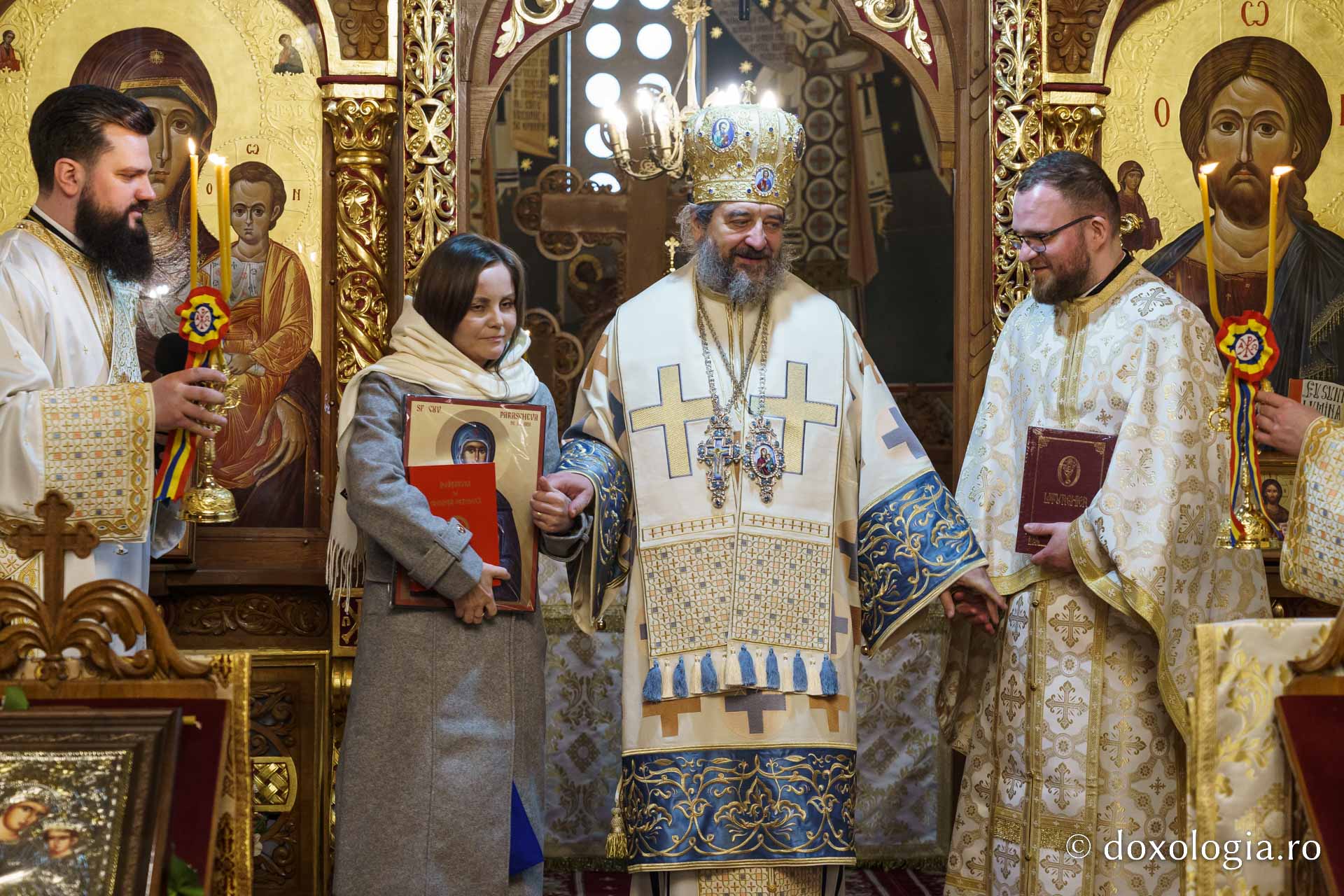 Moment istoric la Biserica Galata din Iași: Astăzi au fost prezentați doi noi preoți slujitori