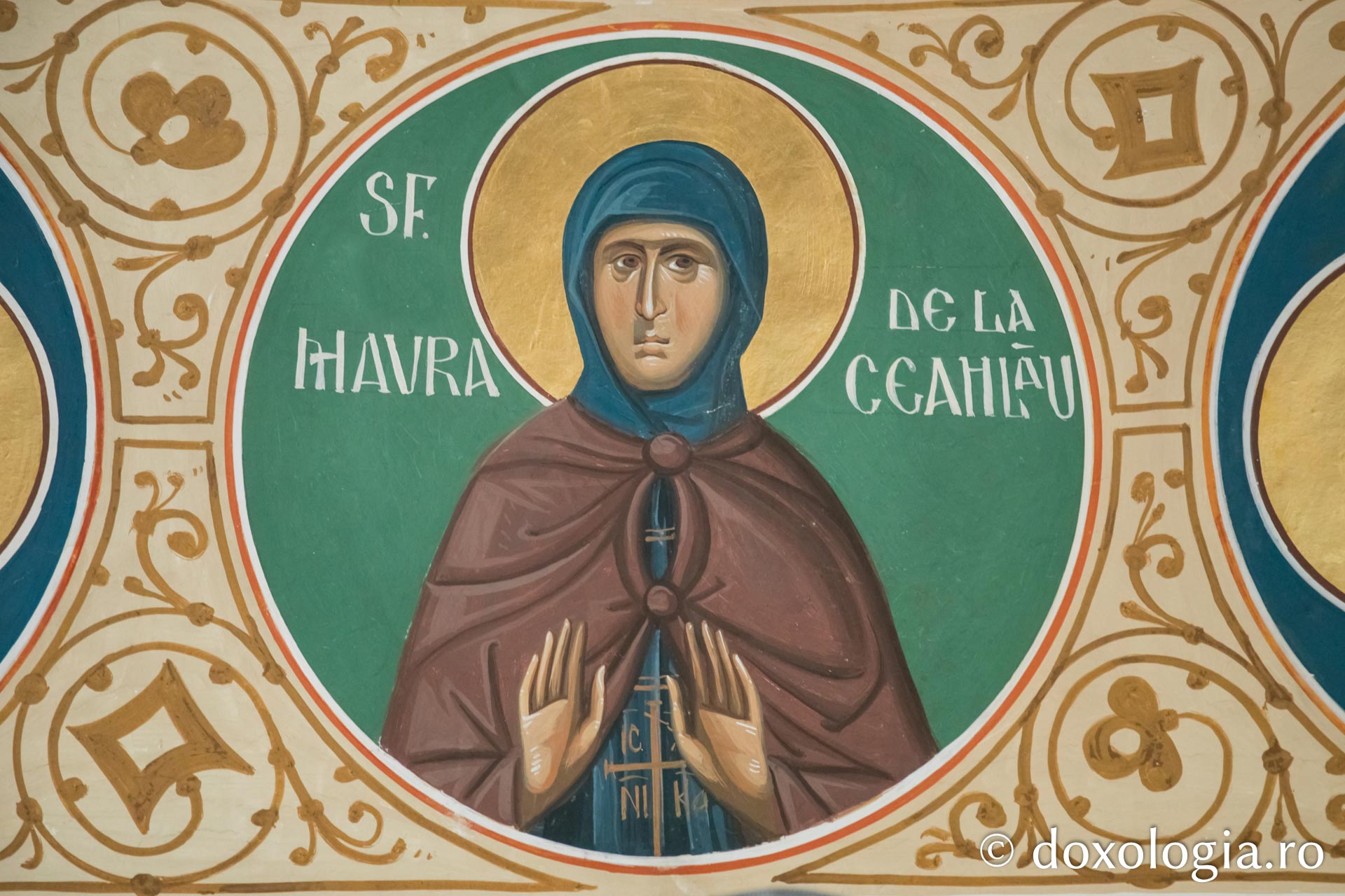 Sfânta Cuvioasă Mavra de pe Ceahlău