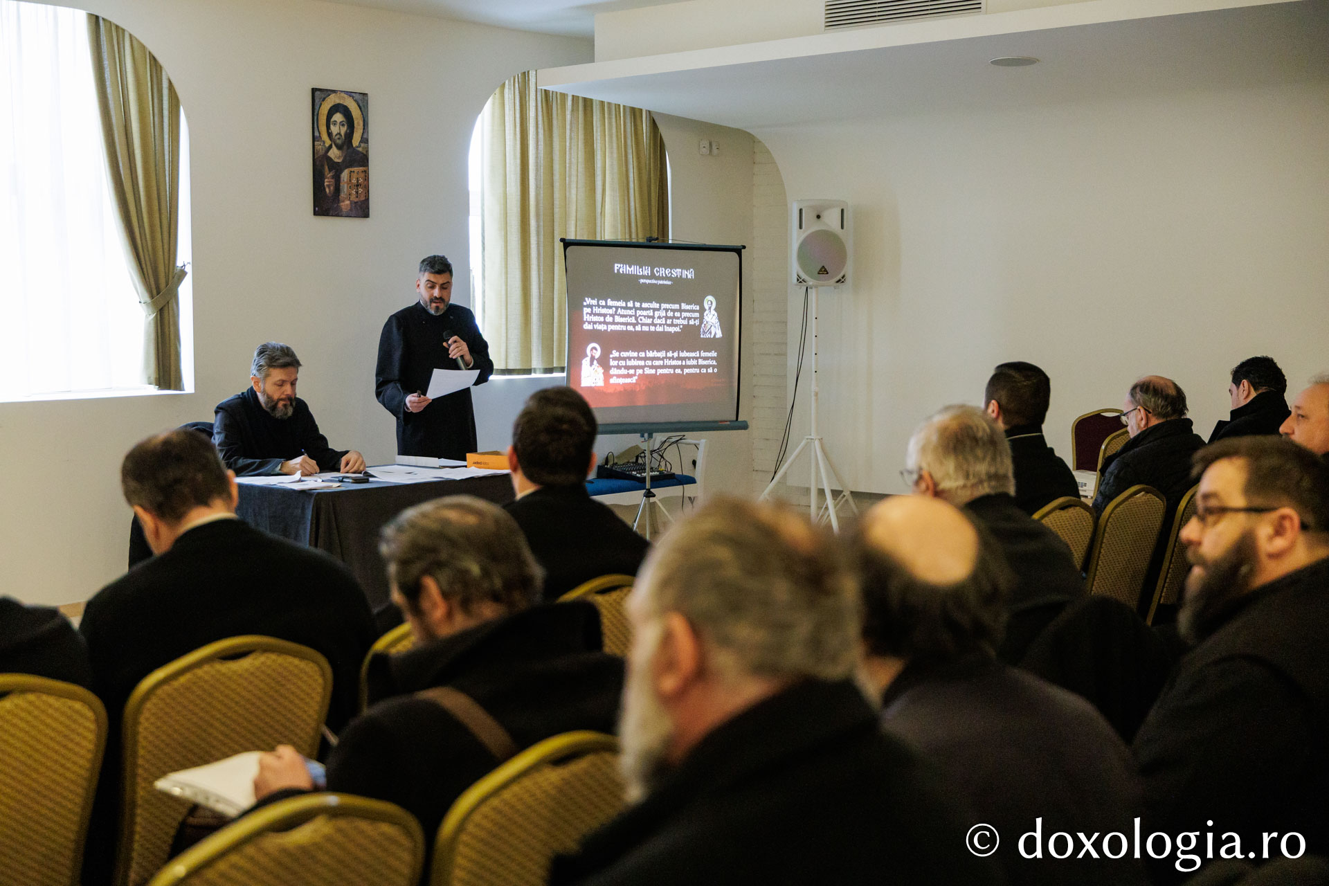 Ședință lunară pentru preoții din Protopopiatului Iași III