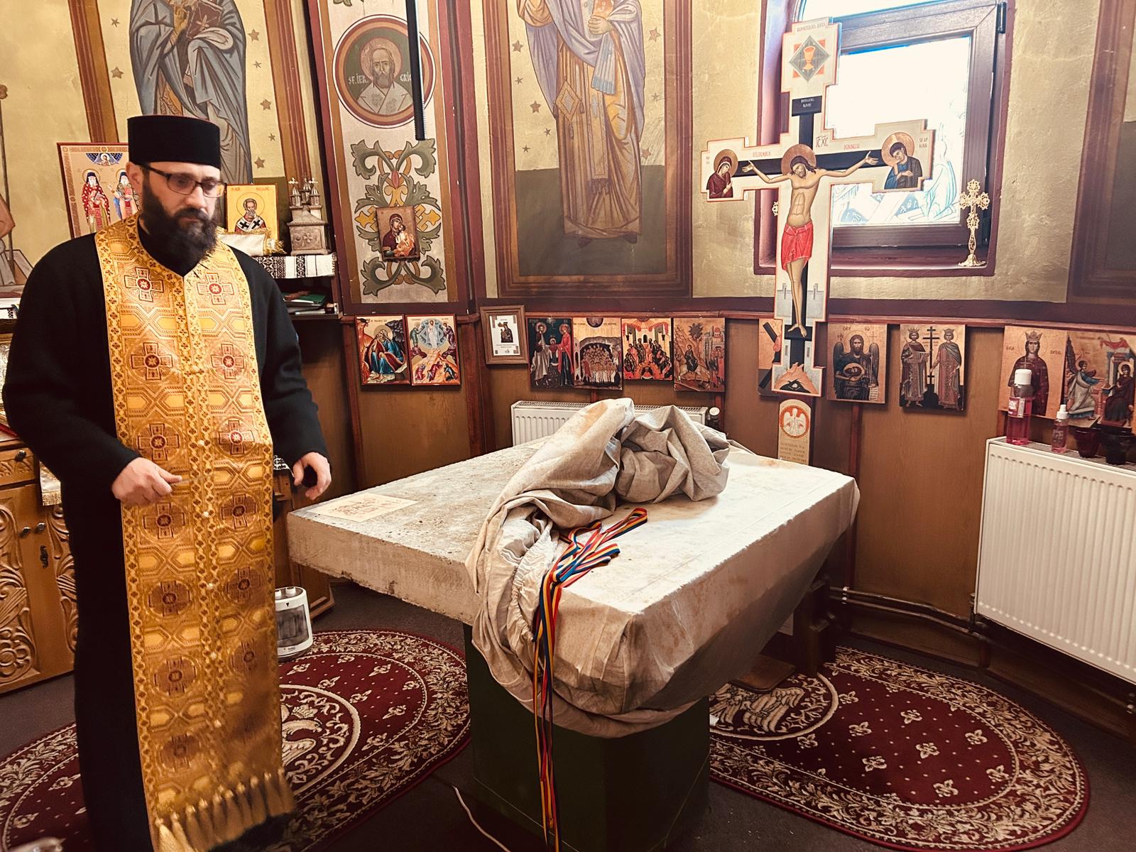 Sfânta Masă din Biserica satului Șendreni are nevoie de ctitori