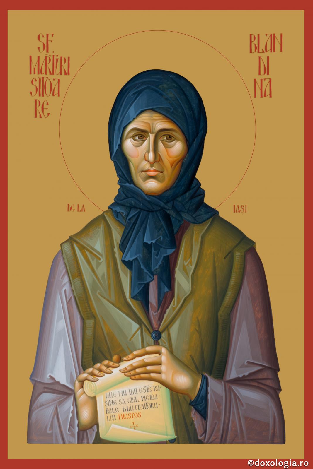 Sfânta Mărturisitoare Blandina de la Iași