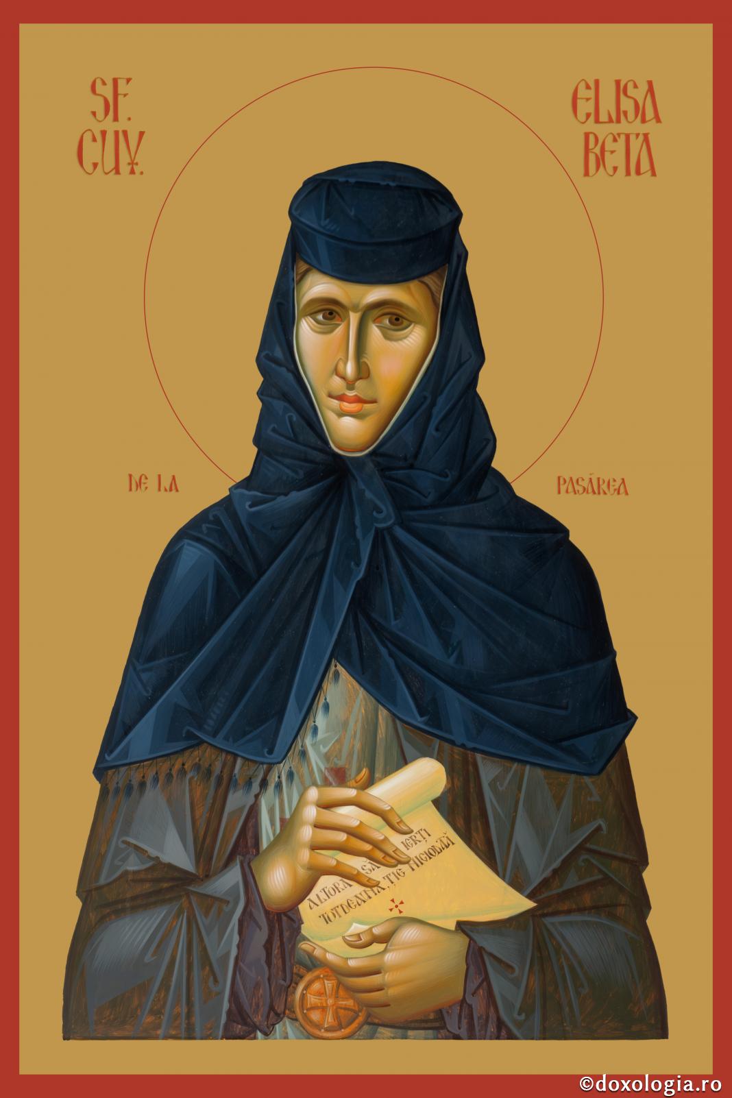 Sfânta Cuvioasă Elisabeta de la Pasărea