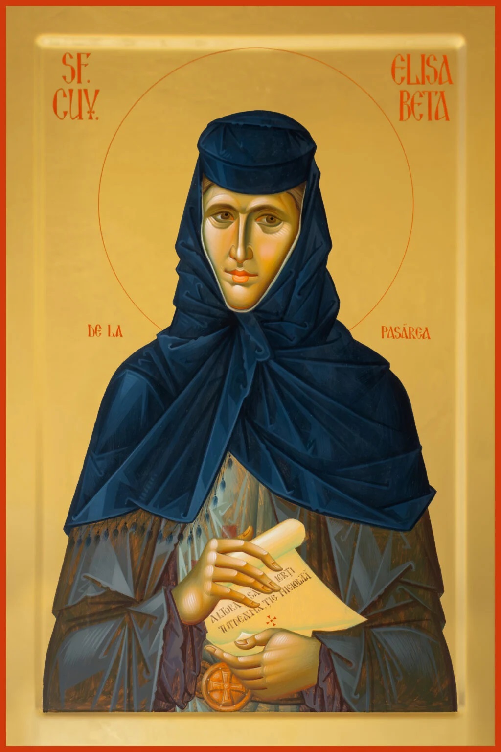 Sfânta Cuvioasă Elisabeta de la Pasărea