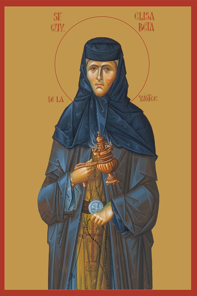 Sfânta Cuvioasă Elisabeta (Safta) Brâncoveanu de la Văratec