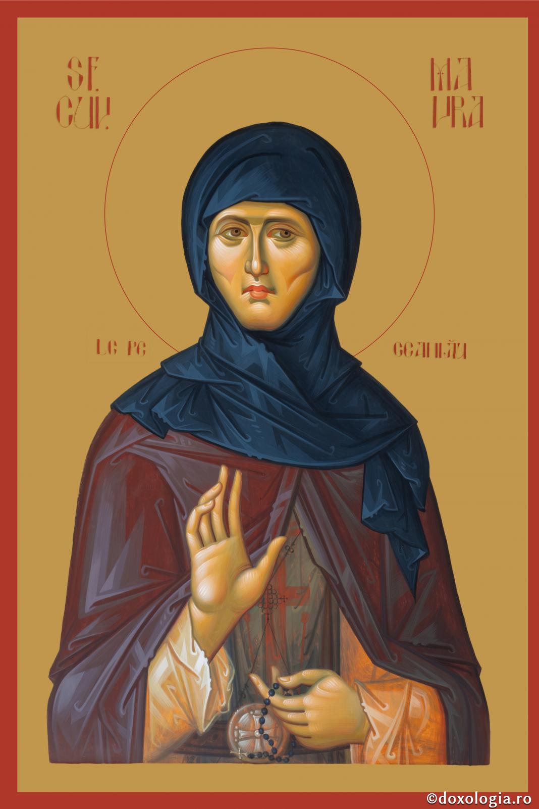 Sfânta Cuvioasă Mavra de pe Ceahlău