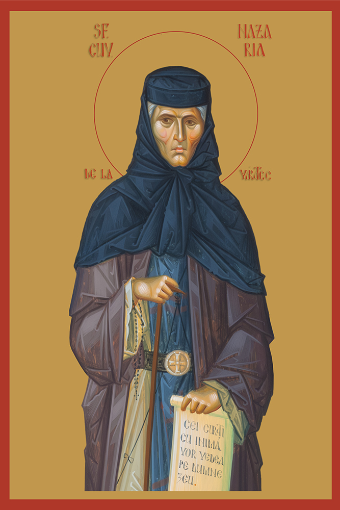 Sfânta Cuvioasă Nazaria de la Văratec