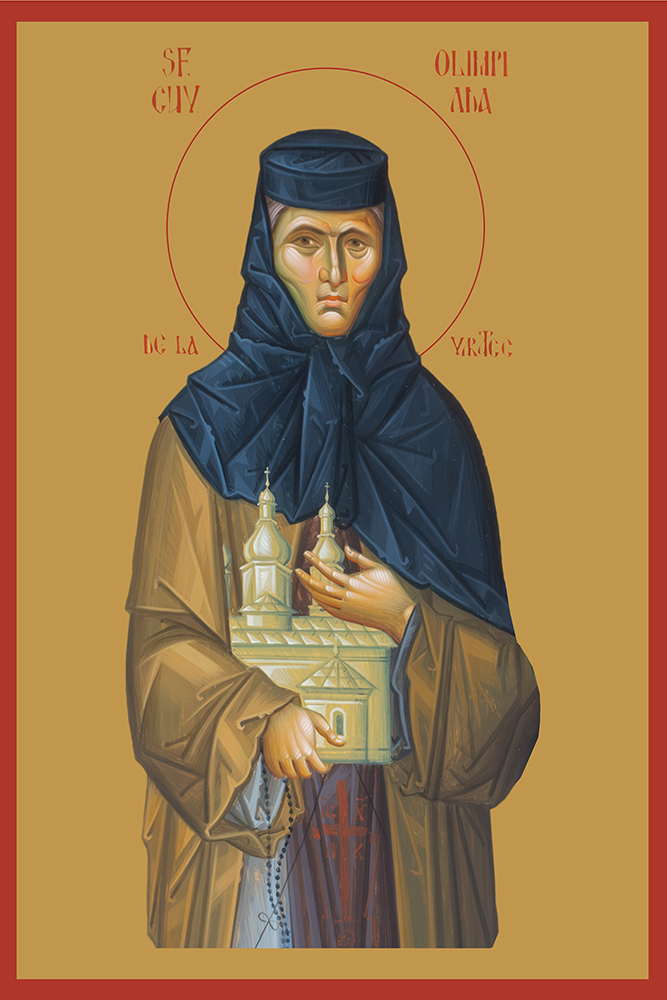 Sfânta Cuvioasă Olimpiada de la Văratec