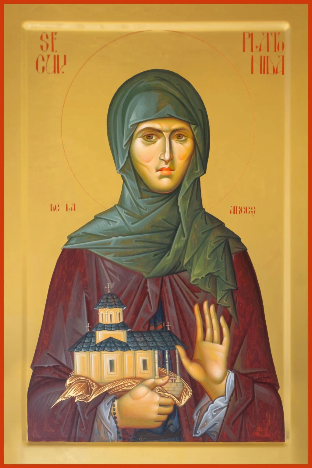 Sfânta Cuvioasă Platonida de la Argeș