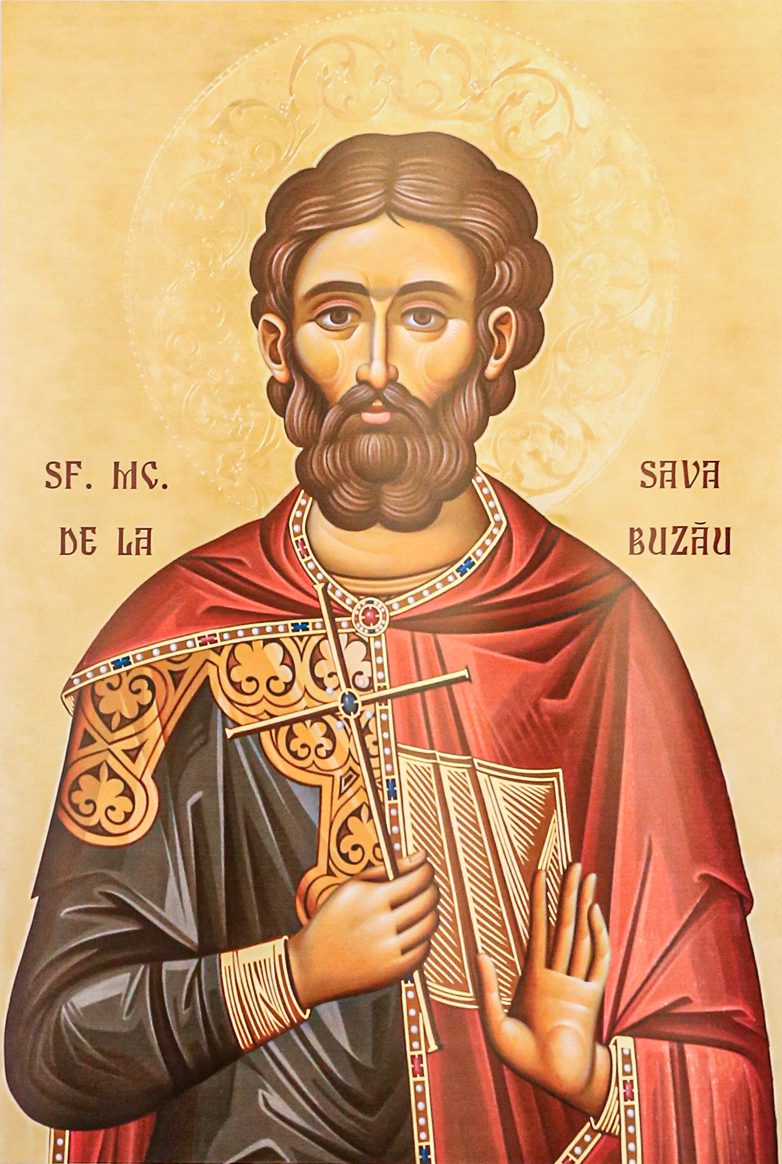 Sfântul Mucenic Sava de la Buzău