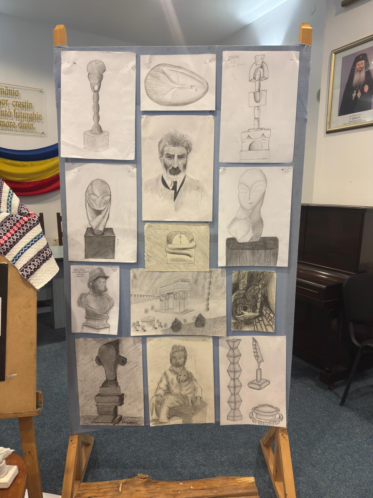 Simplitatea care atinge absolutul – Brâncuși, omagiat la Seminarul Teologic „Veniamin Costachi”