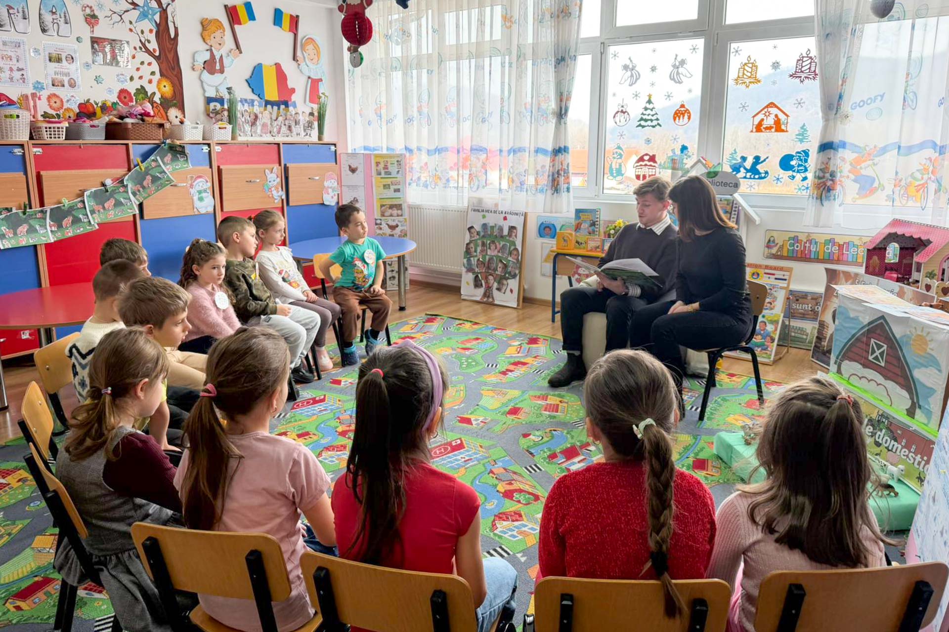 Ziua Internațională a Cititului Împreună la Seminarul de la Mănăstirea Neamț: o sărbătoare a cuvântului și a legăturilor între generații