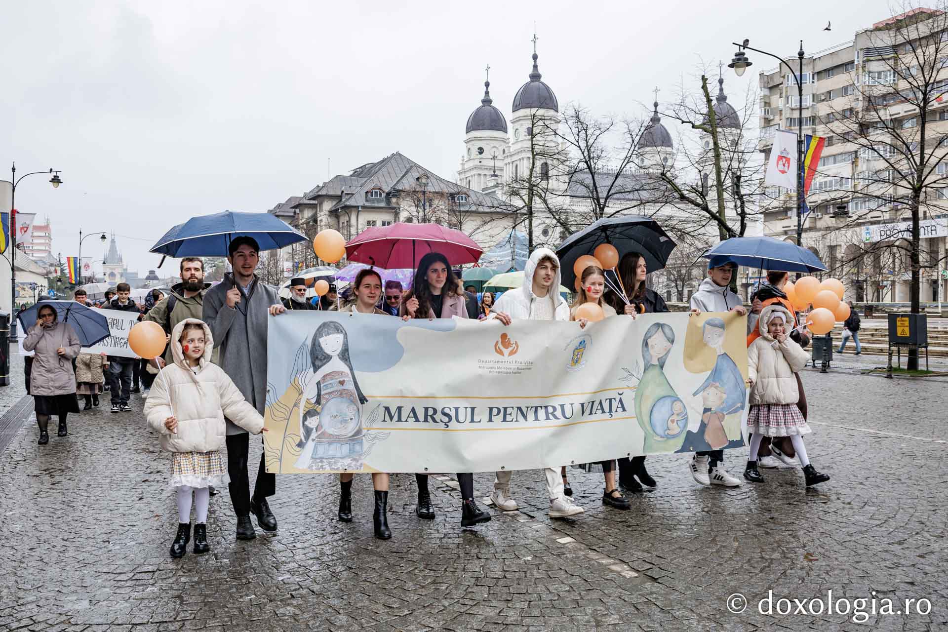 Marșul pentru viață – Iași, 2026